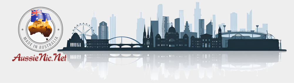 Made in Australia - Len Hurley Studios Logo